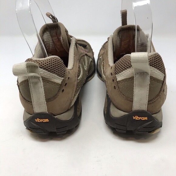 Merrell Women's Siren Athena Hiking Shoes Size 7.5 Brown Athletic Trail Vilbram - Picture 5 of 10